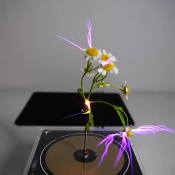 Artist turns sound into visual waves