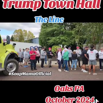 Trump Town Hall The Line Oaks P.A.