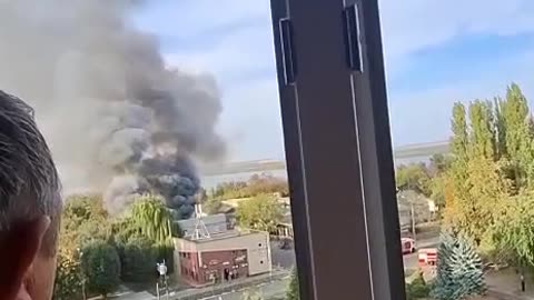 🔥🪖 The consequences of the attack on the military facility in Kurchatov.