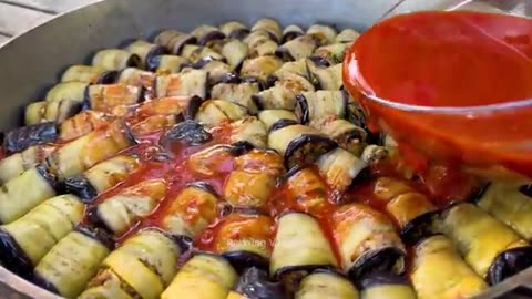 Life on the Edge of the Wilderness: Plum Jam and Compote | Rolled Eggplant Recipe