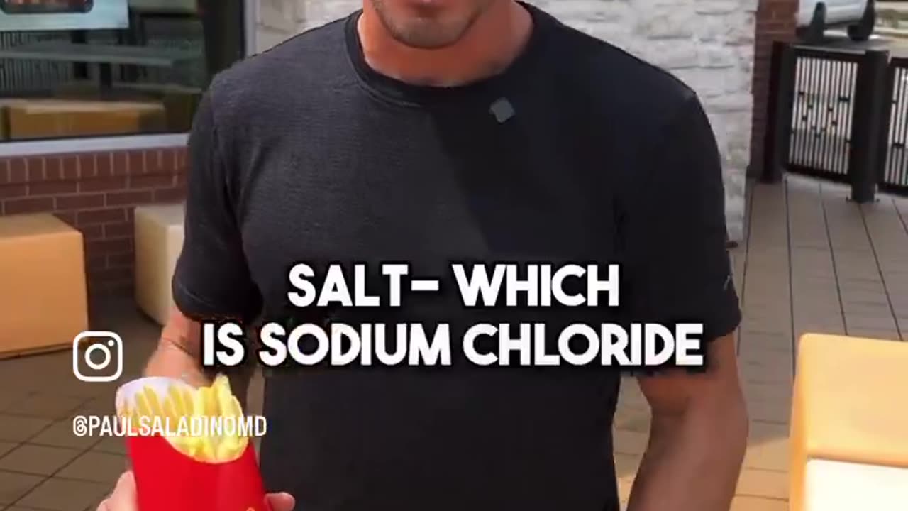 Explaining The Poison In McDonald's Fries