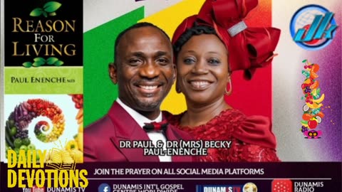 5TH OCTOBER 2024 SEED OF DESTINY WRITTEN BY THE SENIOR PASTOR OF DUNAMIS, DR PAUL ENENCHE