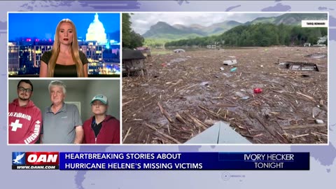 Ivory Hecker - Stories About Hurricane Helene Missing Victims - W/ Brandi Buckner Young, 10/4/24