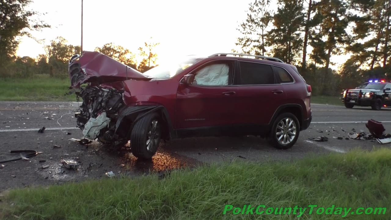 DRIVER PULLS OUT OF PARKING LOT, FAILS TO YIELD, SCHWAB CITY TEXAS, 10/03/24...