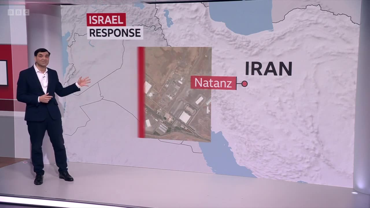 US warns Israel not to attack Iran’s nuclear sites / BBC News