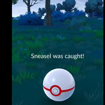 Pokémon GO-Shadow Hisuian Sneasel