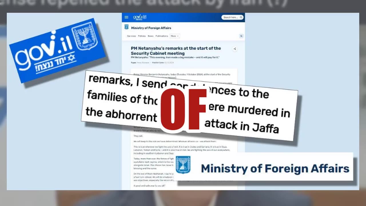 Fact Check: Video Does NOT Show Netanyahu Giving Condolences To 'Six Million People' In Jaffa Attack