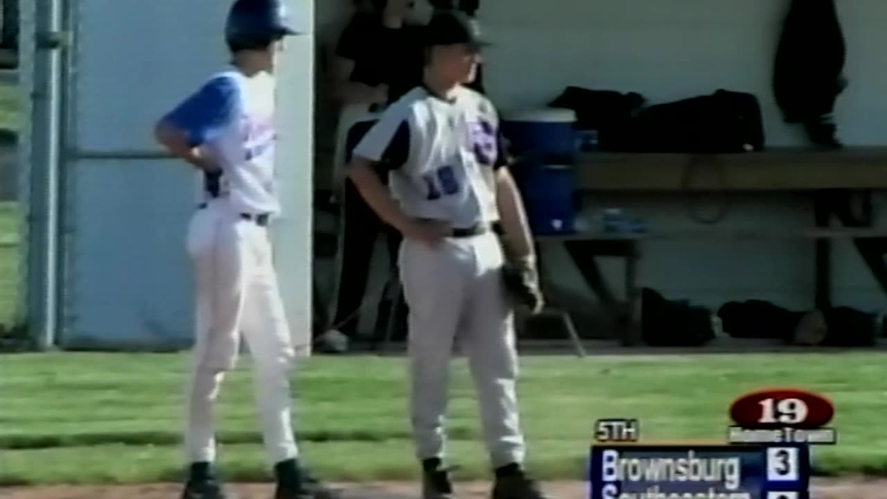 April 24, 2006 - Indiana High School Baseball: Brownsburg at Hamilton Southeastern