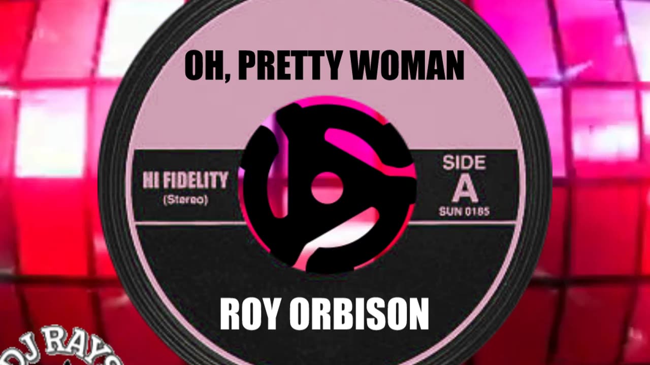 #1 SONG THIS DAY IN HISTORY! October 4th 1964 "OH, PRETTY WOMAN" by ROY ORBISON