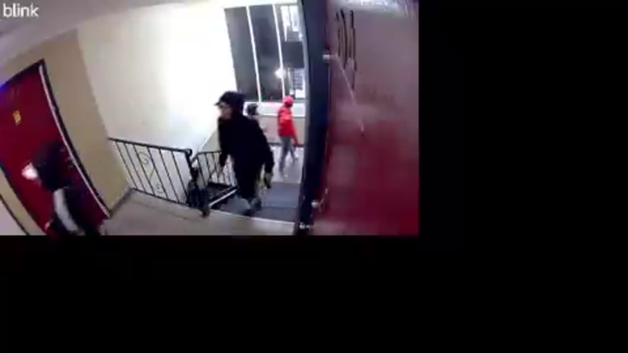 Newly released video shows armed gang of Venezuelan illegals take over apartment complex