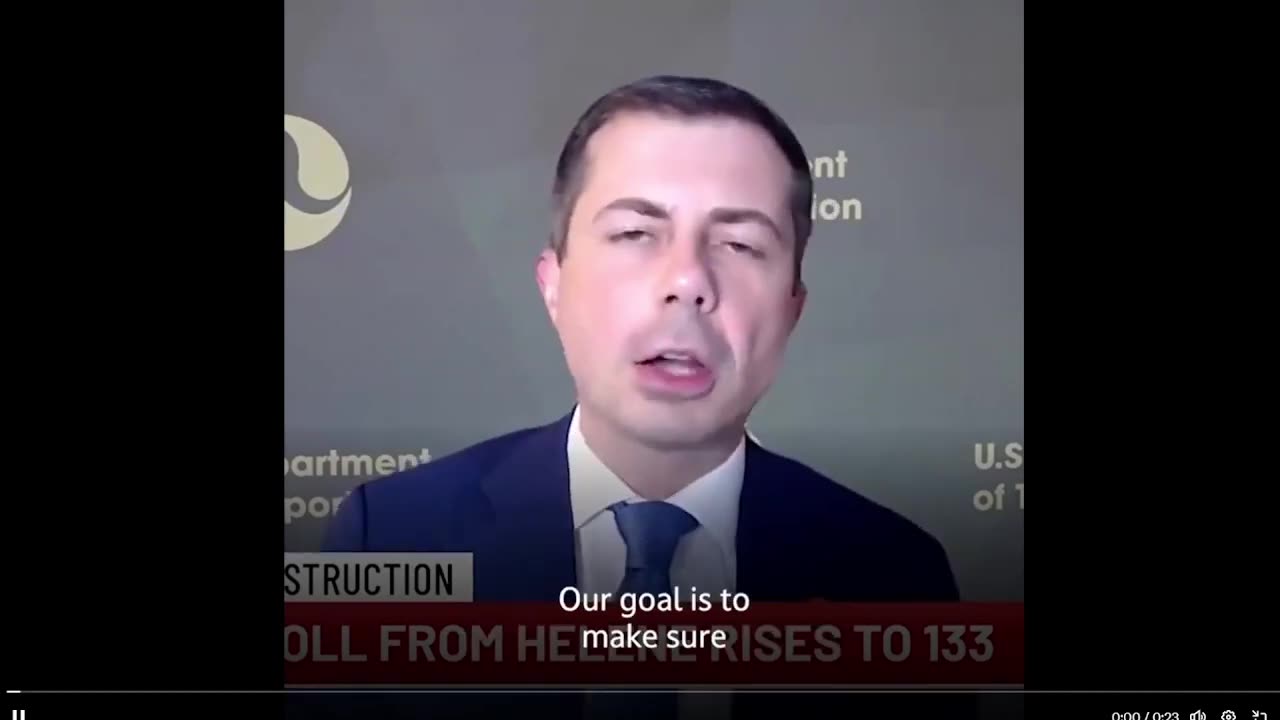 BREAKING:Pete Buttigieg thông báo máy bay không người lái tư nhân bị HẠN CHẾ bay qua các khu vực bão