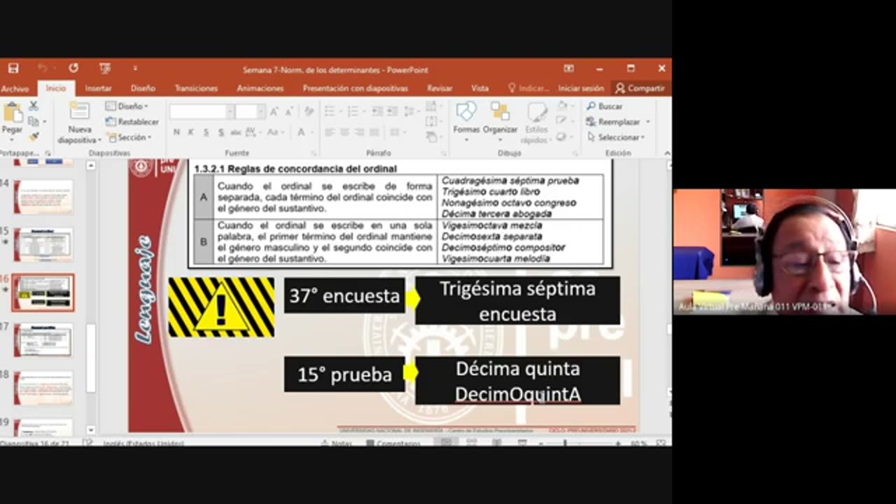 CEPRE UNI 2021 - 2 | SEMANA 07 | LENGUAJE