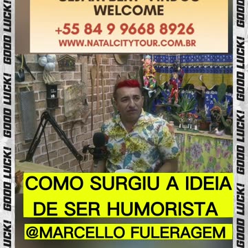 COMO SURGIU A IDEIA DE SER HUMORISTA