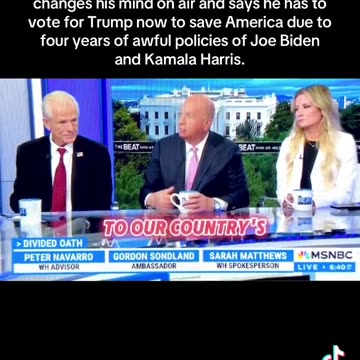 Never Trumper Sees The Light | MSNBC