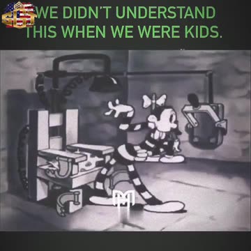 Old 1950's Disney cartoon showing you today’s grooming aka feminization of the modern man.