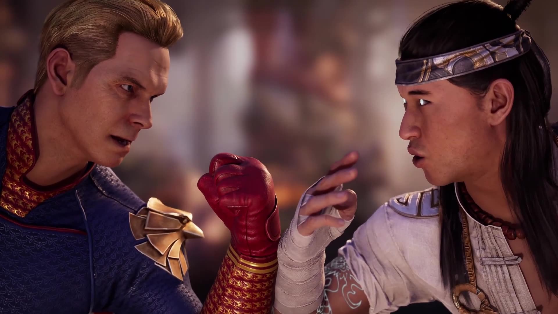 Homelander First Save Mortal Kombat 1 - Official Homelander First Look Teaser Trailer