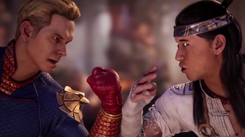Mortal Kombat 1 - Official Homelander First Look Teaser Trailer