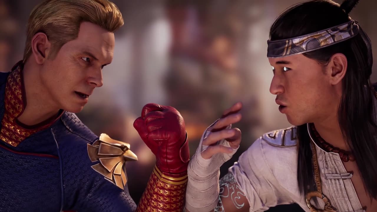 Mortal Kombat 1 - Official Homelander First Look Teaser Trailer