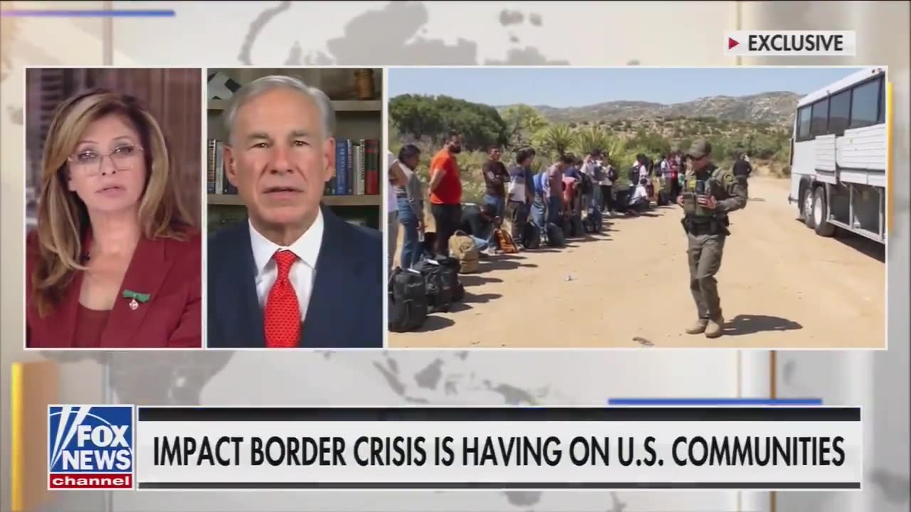 Texas Gov Abbott: Kamala disaster will make Biden's border policy 'look good'