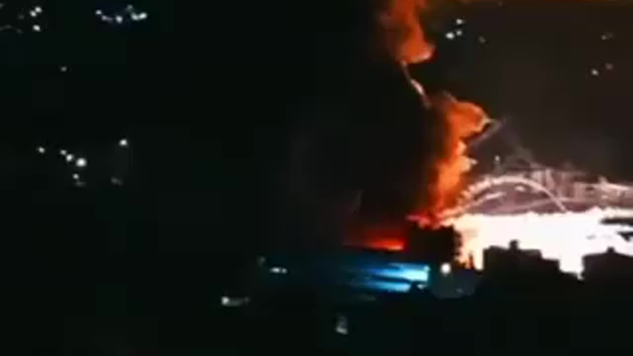 Hezbollah is being bombed.
