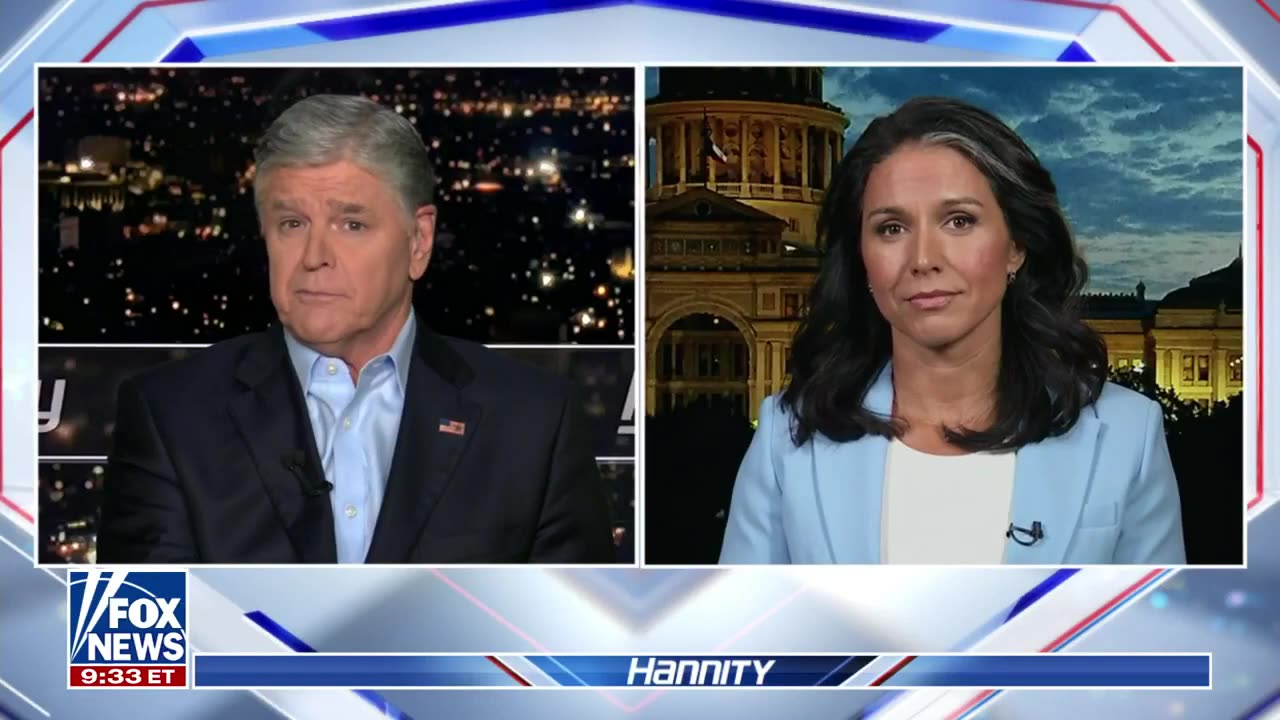 Tulsi Gabbard: Kamala Harris is ‘lying through her teeth’