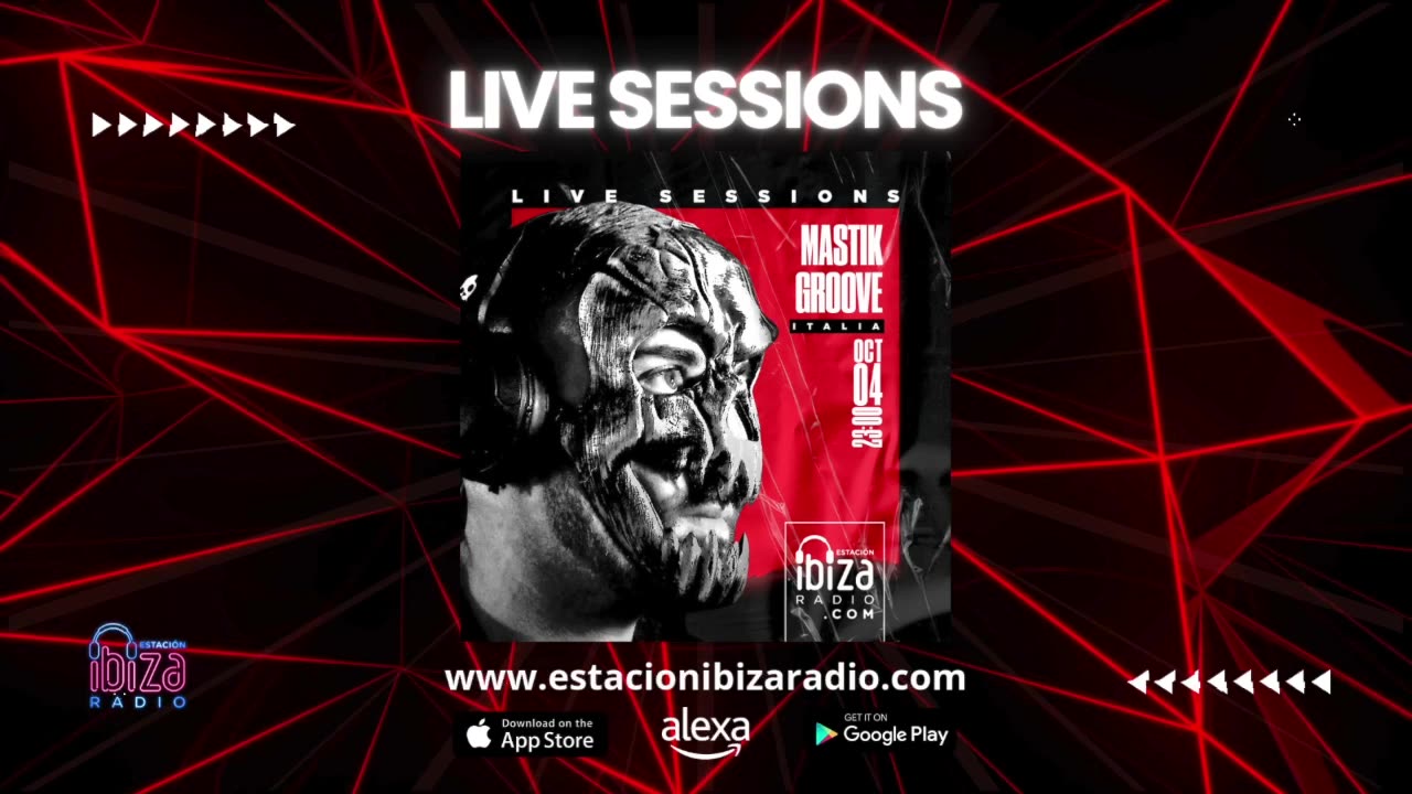 Mastik Groove Live Sessions Viernes 4 oct 2024