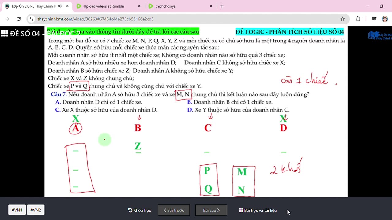 BỘ 10 ĐỀ LOGIC-PTSL: ĐỀ 3-4