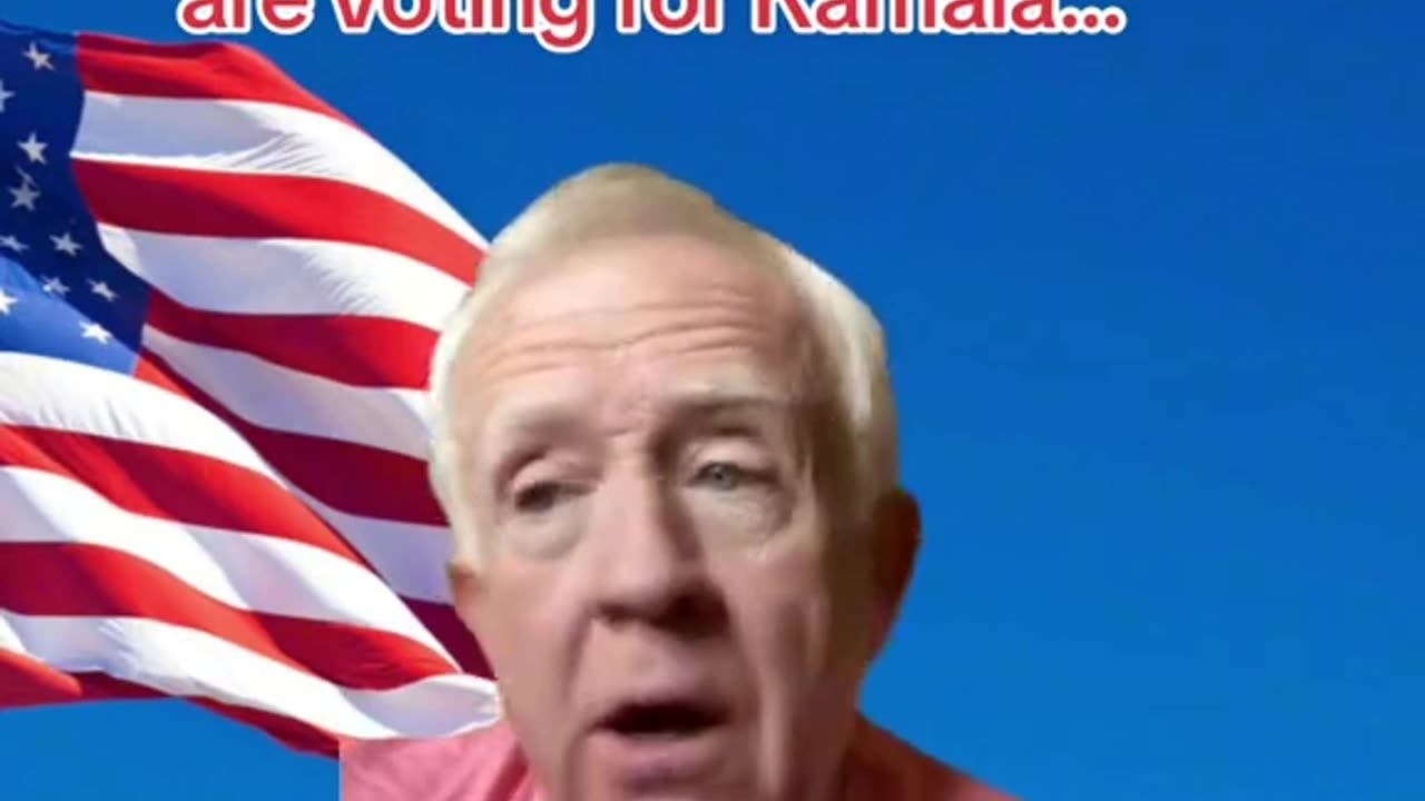 When someone tells me they are voting for Kamala