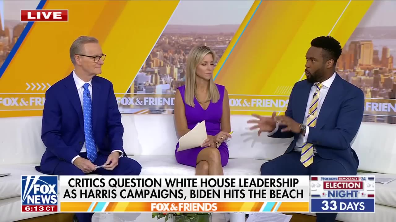 'Fox & Friends' Where is Joe Biden