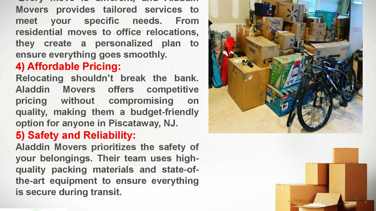 Stress-Free Relocation with Top Movers in Piscataway, NJ