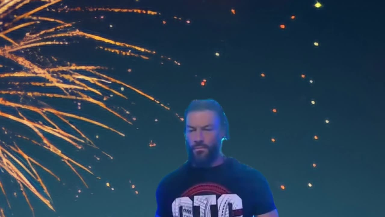 The crowd (1 person) goes wild!