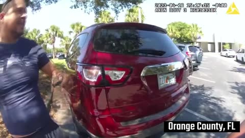 FL road rage while in line at School