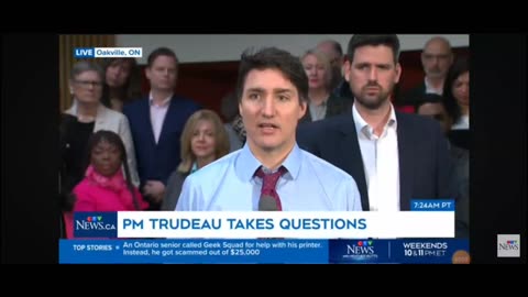 Trudeau loves Diagalon