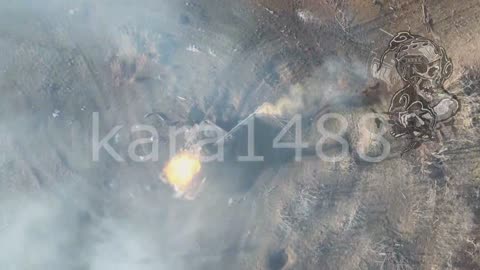 Destroying Russian Tank with a Couple Grenades