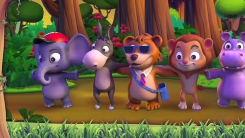 "Children's Jungle Jam: Sing & Dance with Your Favorite Animal Friends!"