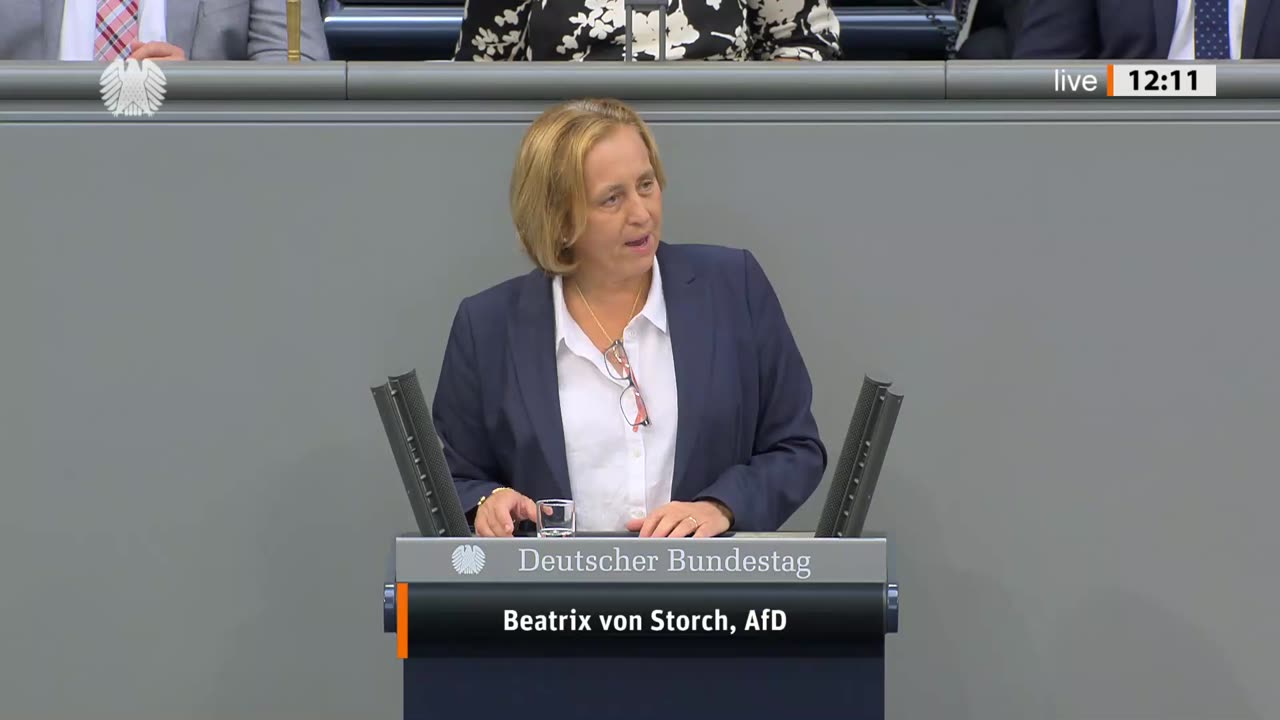 Beatrix von Storch Rede vom 12.09.2024 – Familie, Senioren, Frauen und Jugend