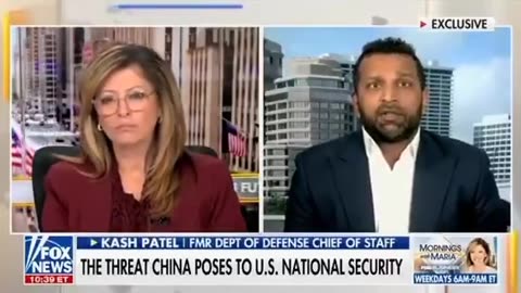 Kash Patel claps back at former FBI Deputy Director Andrew McCabe for spreading the Russiagate hoax