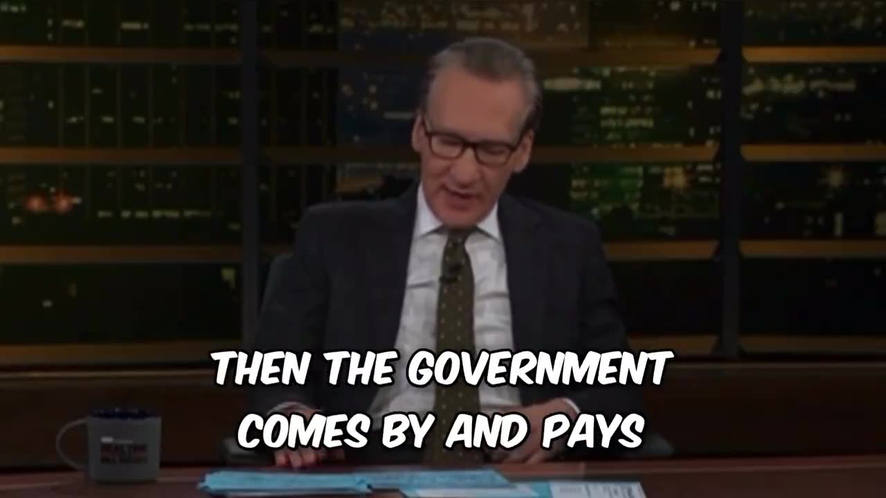 Bill Maher Turns on Biden's Crazy Student Debt "Forgiveness"