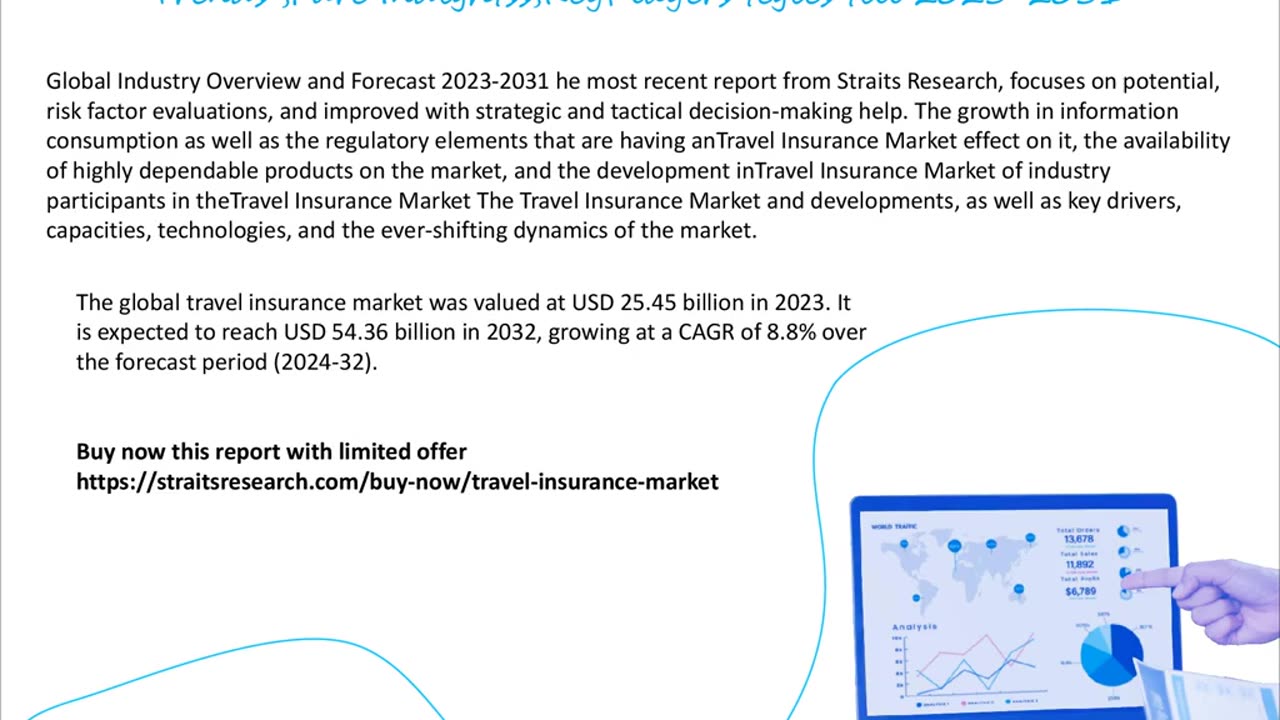 Travel Insurance Market market Size & Share Analysis - Growth Trends By Forecast Period