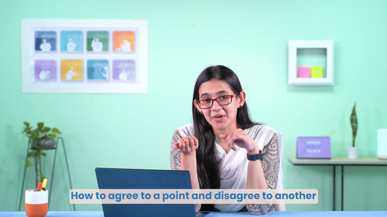 English for professional - 4 - 2 - মতামত ও দ্বিমত পোষণ