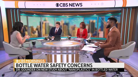 High levels of nano plastics found in bottled water/ Aluminum is Just as Bad.