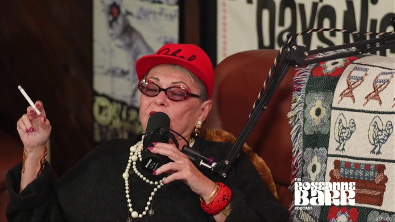 The Perverse Reverse - The Roseanne Barr Podcast #76