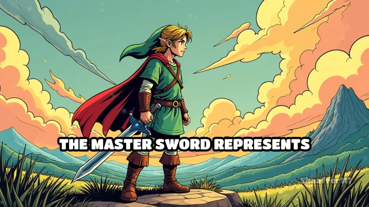 The Shocking Origin of the Master Sword