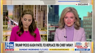 Senator Marsha Blackburn (R-TN) says Kash Patel is more than qualified to be FBI director