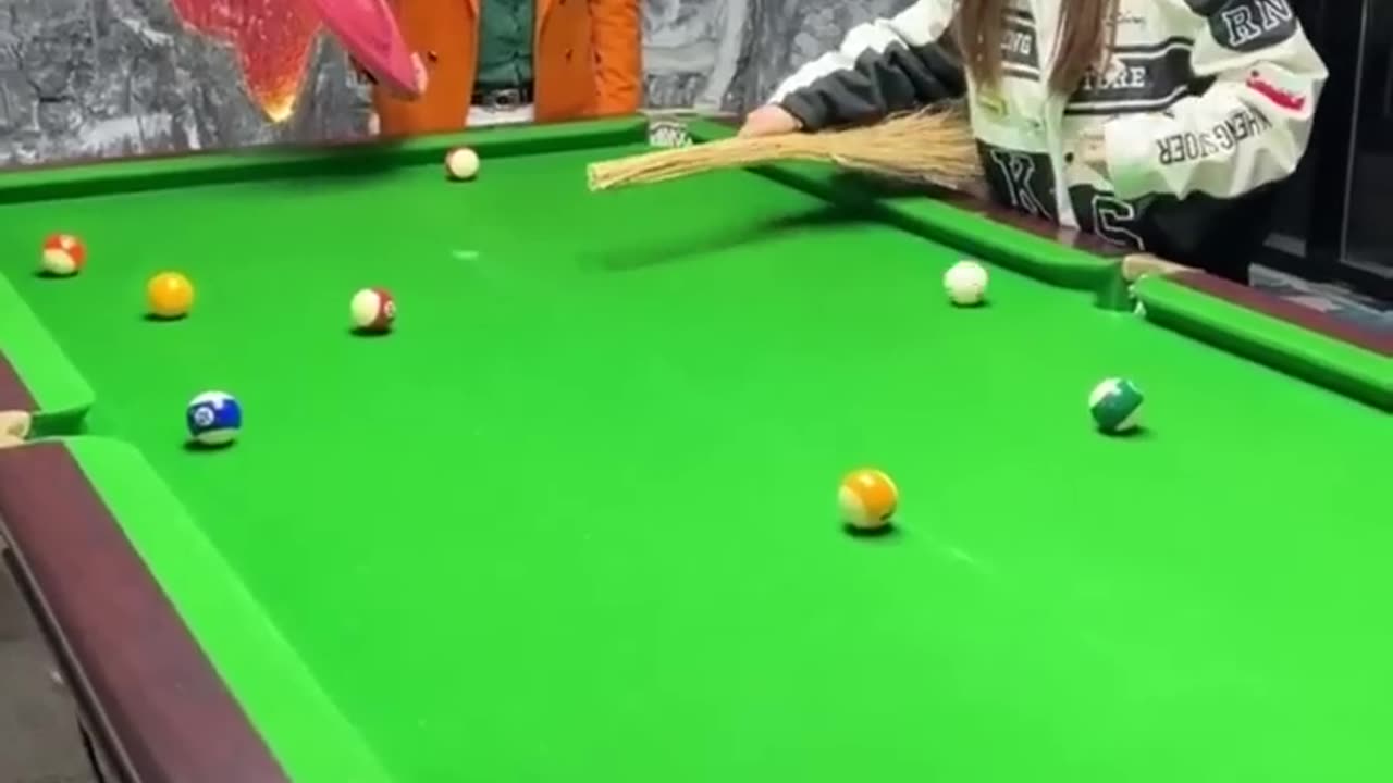 Funny Video Billiards million views