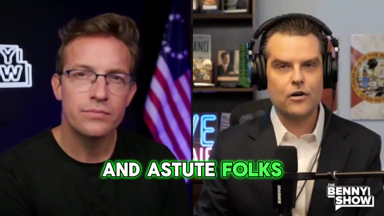Rep Matt Gaetz One of the five known teams hunting President Trump was UKRAINIAN!
