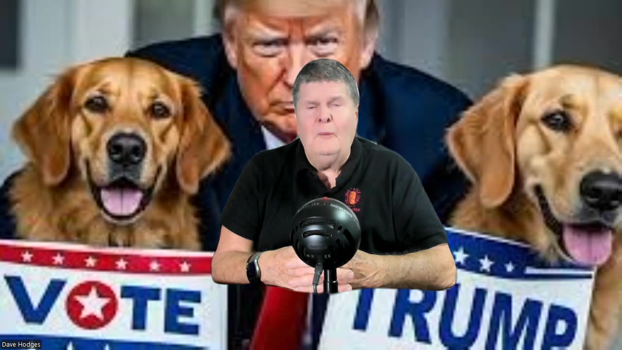 TRUMP IS SAVING OHIO DOGS FROM BEING EATEN!