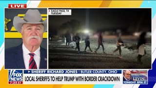 Sheriff details how local authorities will aid Trump's border crackdown