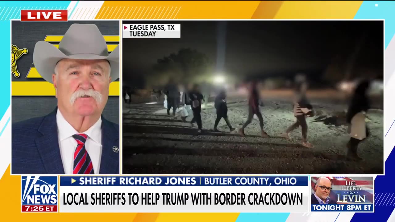 Sheriff details how local authorities will aid Trump's border crackdown