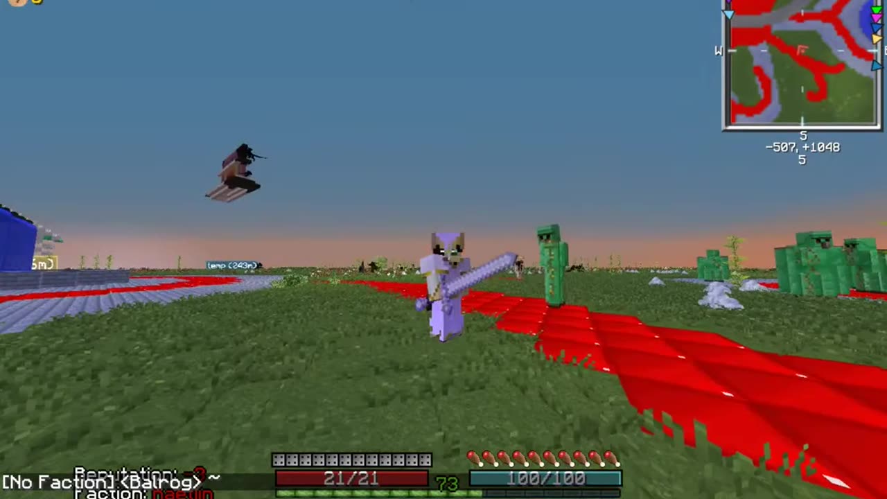 minecraft rulecraft ep 386 kill the terminator golem